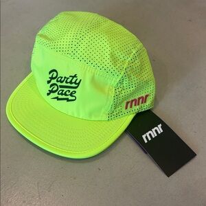 NWT RNNR Party Pace Running Hat